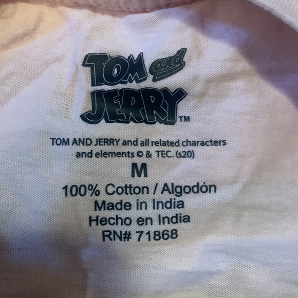 Tom and Jerry Graphic T - Picture 4 of 4